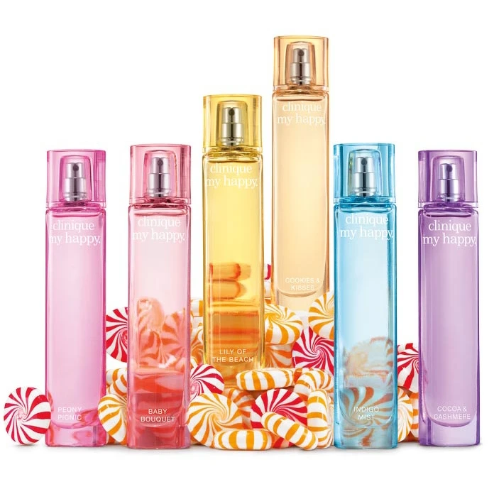 倩碧My Happy香水系列。