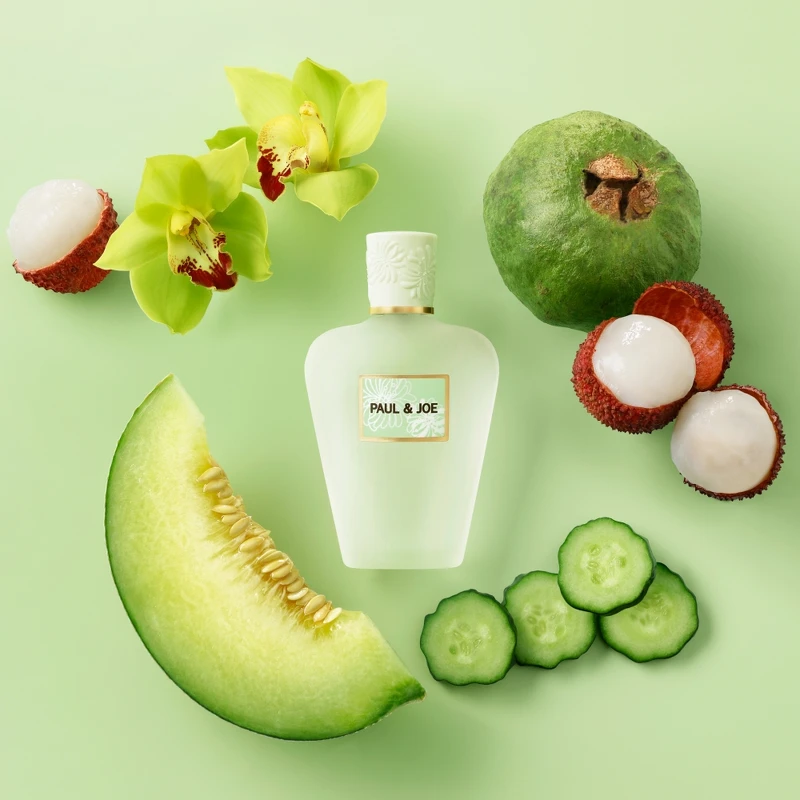PAUL & JOE巴黎左岸保濕香氛噴霧(#04清新綠瓜)，NT1,100