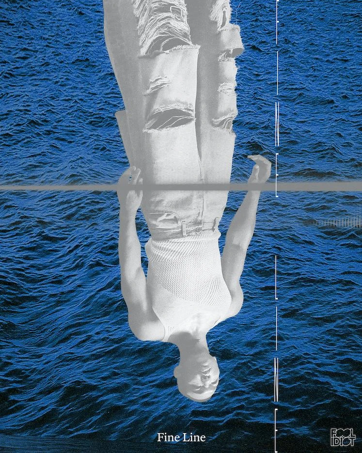 傻子與白痴單曲〈Fine Line〉形象照_主唱蔡維澤 傻子與白痴單曲〈Fine Line〉形象照_主唱蔡維澤