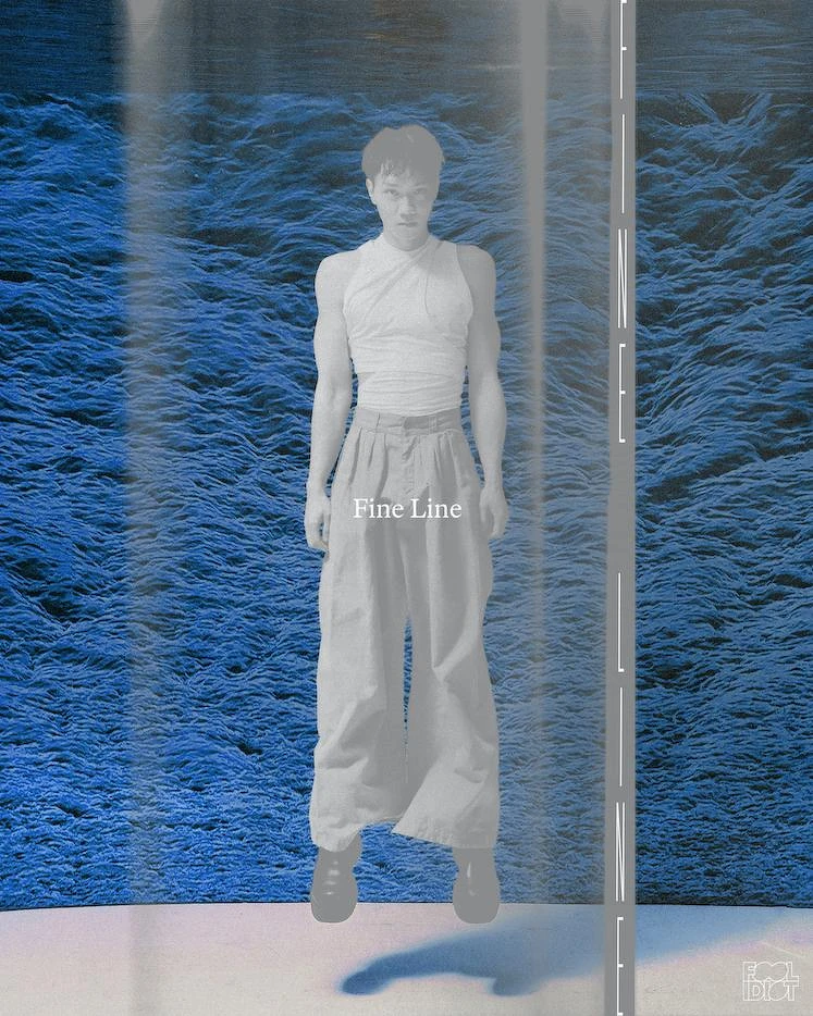 傻子與白痴單曲〈Fine Line〉形象照_貝斯手李沂邦 傻子與白痴單曲〈Fine Line〉形象照_貝斯手李沂邦