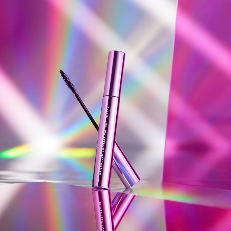 1028飛激長瞬翹防水睫毛膏(#EX黑)，NT390