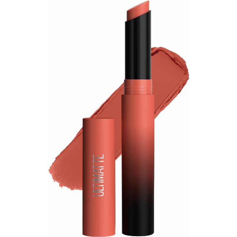 媚比琳煙燻柔霧奶霜唇膏(#1099煙燻杏桃)，NT410