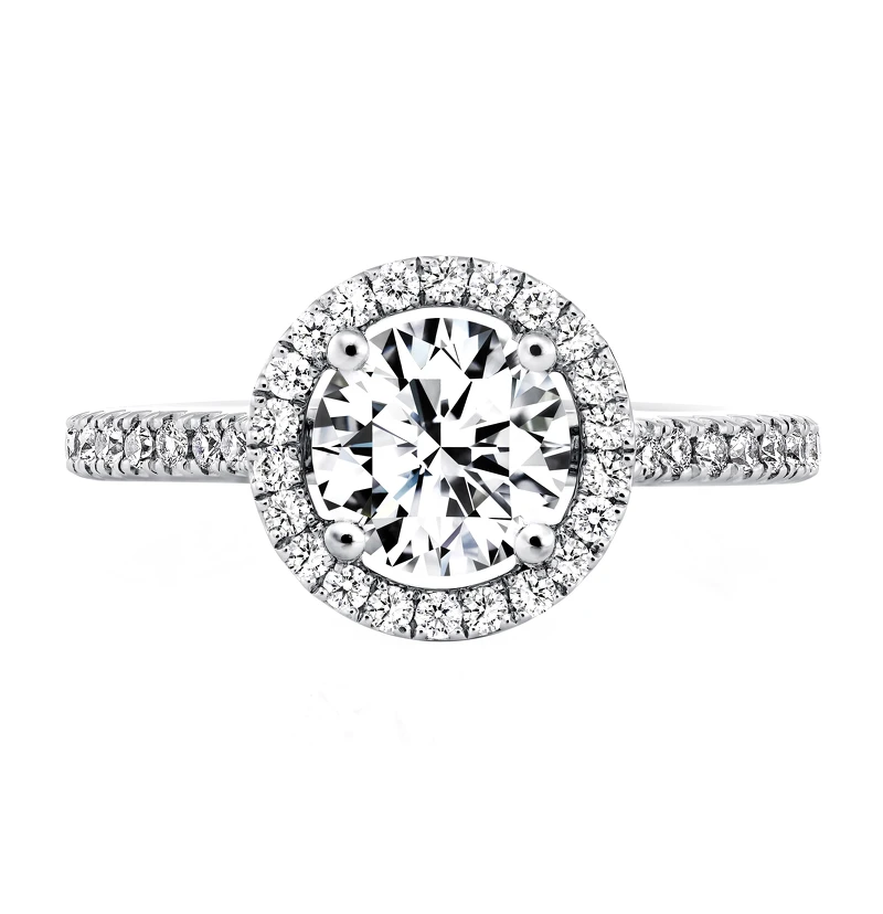 Hearts On Fire_Repertoire 鉑金鑽石戒指 主鑽約0.50ct NTD213,000起 Hearts On Fire_Repertoire 鉑金鑽石戒指 主鑽約0.50ct NTD213,000起