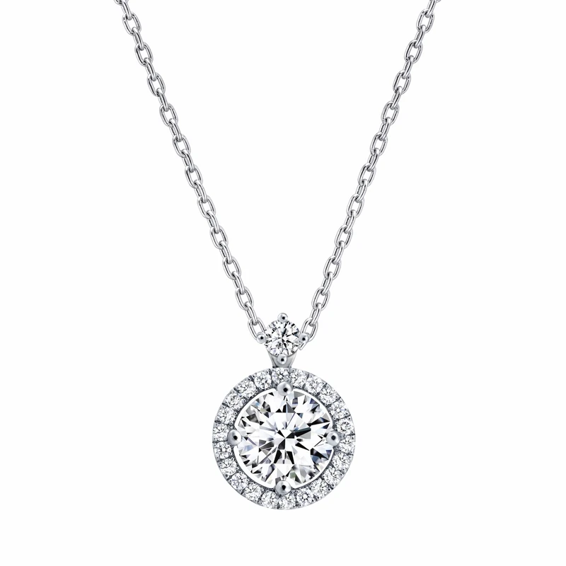 Hearts On Fire_Repertoire 鉑金鑽石項鍊 主鑽約1.00ct NTD501,000起 Hearts On Fire_Repertoire 鉑金鑽石項鍊 主鑽約1.00ct NTD501,000起