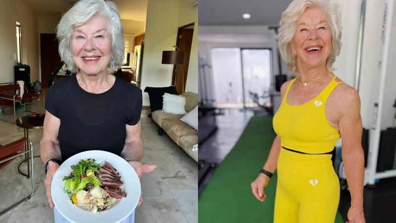 Photo/Instagram@trainwithjoan