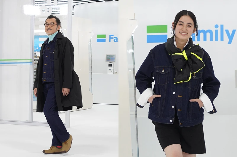 (左)吉田鋼太郎、(右)八木莉可子。