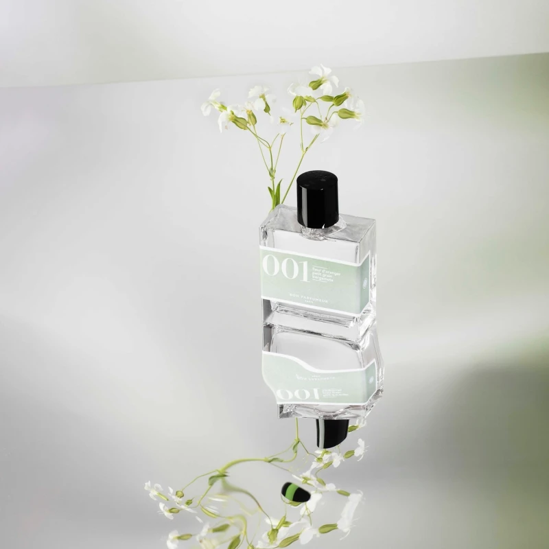 Bon Parfumeur經典系列香水(#001橙花x苦橙葉x佛手柑)15ml，NT1,080、30ml，NT1,580