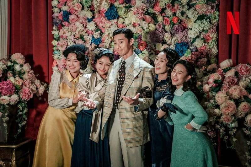 朴敘俊飾演張貸主 朴敘俊飾演張貸主