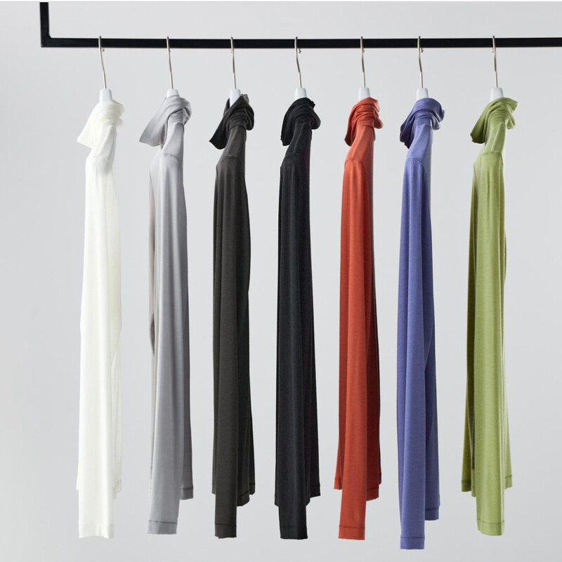 HEATTECH輕暖款高領T恤 NT.590