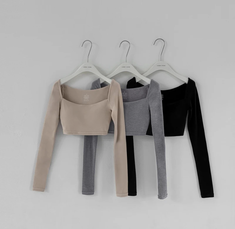 磨毛方領短版BRATOP NT.990