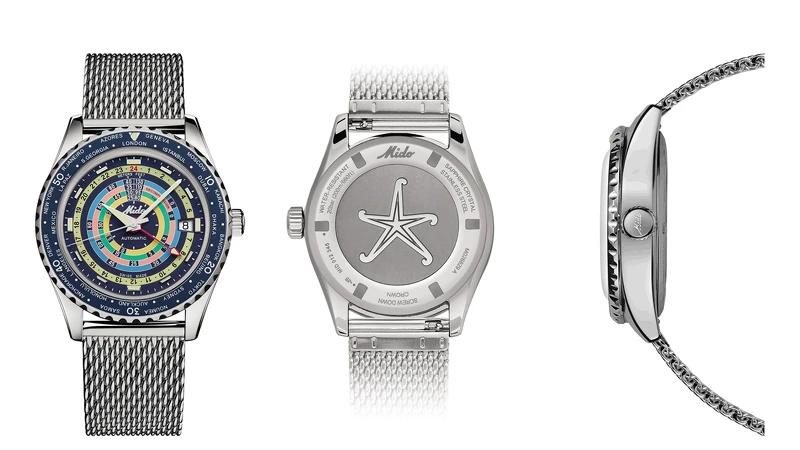 Ocean Star Decompression Worldtimer Special Edition 海洋之星彩虹圈雙時區腕錶特別版_M026.829.17.041.00_NT$43,200