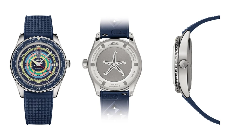 Ocean Star Decompression Worldtimer Special Edition 海洋之星彩虹圈雙時區腕錶特別版_M026.829.17.041.00_NT$43,200