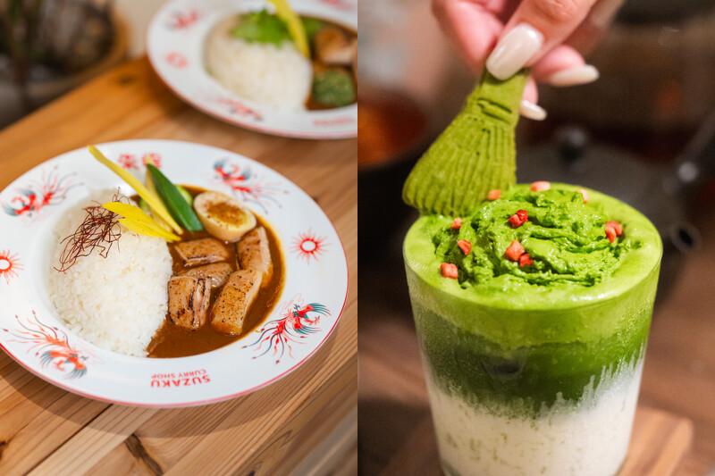 透過有趣的「MBTI」分析結果結合各式美食。