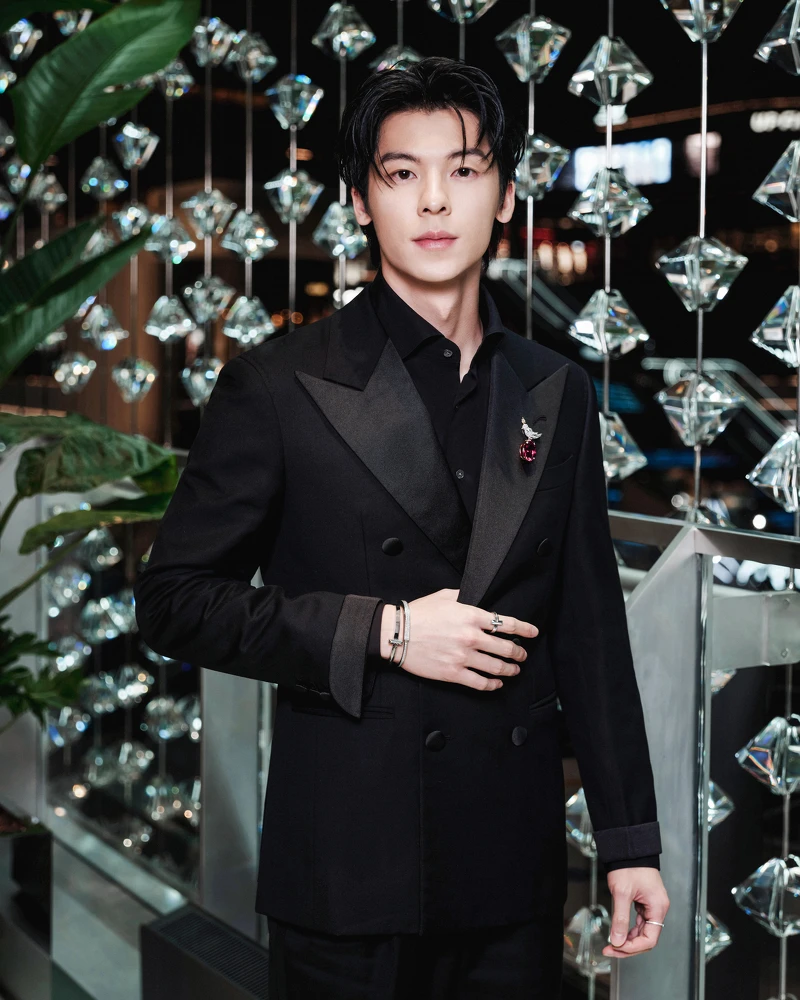 許光漢出席Tiffany & Co.活動