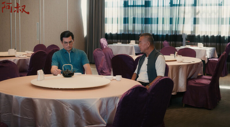 文俊(左)私下拜託阿文師(右),被拒絕選邊站 文俊(左)私下拜託阿文師(右),被拒絕選邊站