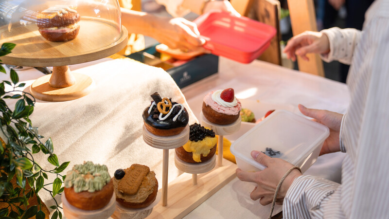 Vegan甜甜圈品牌植光圈 Vegan甜甜圈品牌植光圈