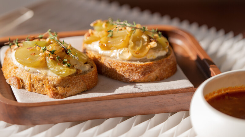 米其林綠星小小樹食客製版醃漬葡萄吐司 米其林綠星小小樹食客製版醃漬葡萄吐司