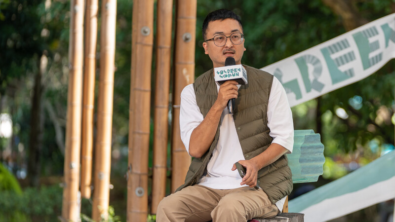 綠藤生機業務副總經理蘇勇嘉 綠藤生機業務副總經理蘇勇嘉