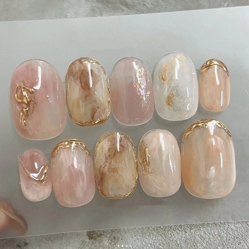 圖／小紅書＠Nar Nail Art