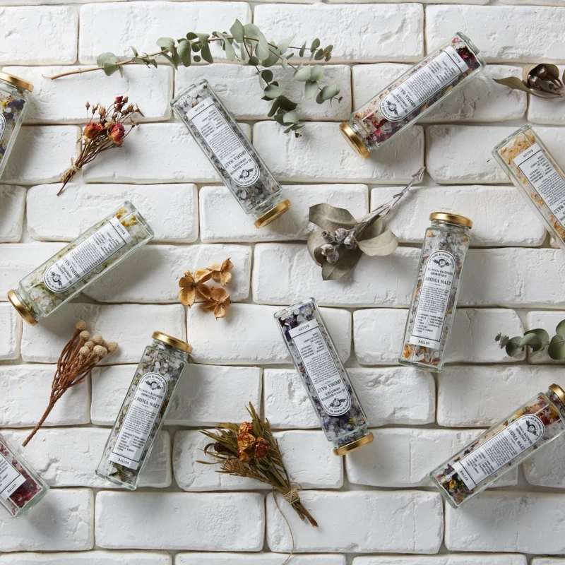 日本 BALLON 香氛浴鹽-玫瑰，NT650