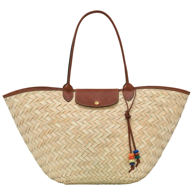 LONGCHAMP LE PANIER PLIAGE TRESSE系列手提包NT$18,500。