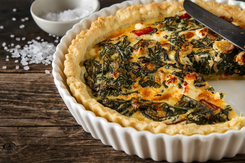 英國加冕鹹派 Coronation quiche