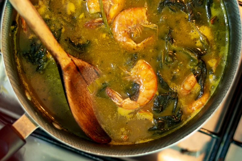 巴西酸麻蝦湯 Tacacá