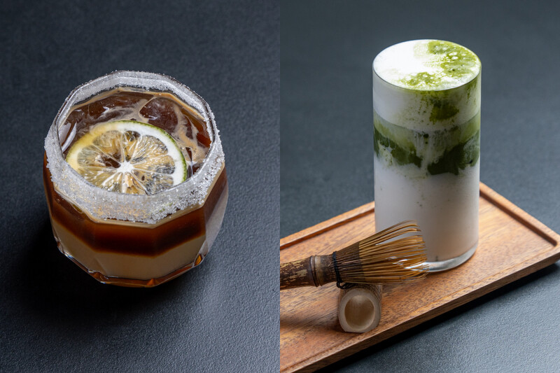 除了鹹食早午餐，Overeasy 在咖啡以及甜點方面一樣也不馬虎。