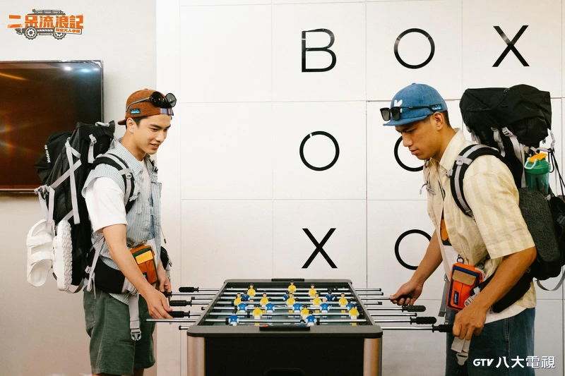 《二呆流浪記之完全大人手冊》足見曾敬驊、朱軒洋私下深厚交情。 《二呆流浪記之完全大人手冊》足見曾敬驊、朱軒洋私下深厚交情。