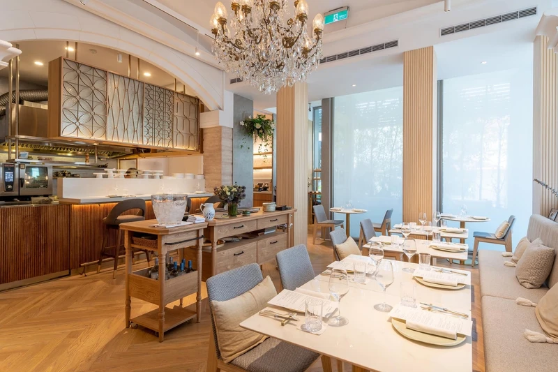 隱身在台中靜謐巷弄內的「Le Côté LM 小樂沐」。 隱身在台中靜謐巷弄內的「Le Côté LM 小樂沐」。