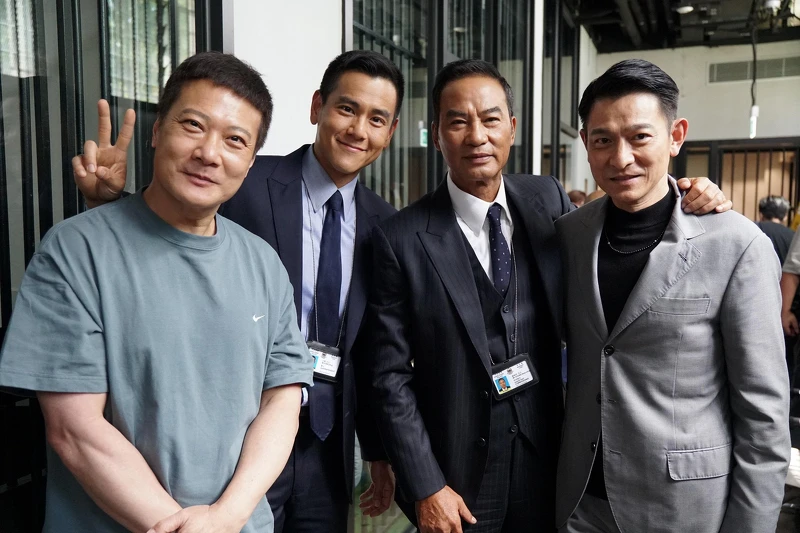 《潛行》錢嘉樂、彭于晏、任達華、劉德華  《潛行》錢嘉樂、彭于晏、任達華、劉德華