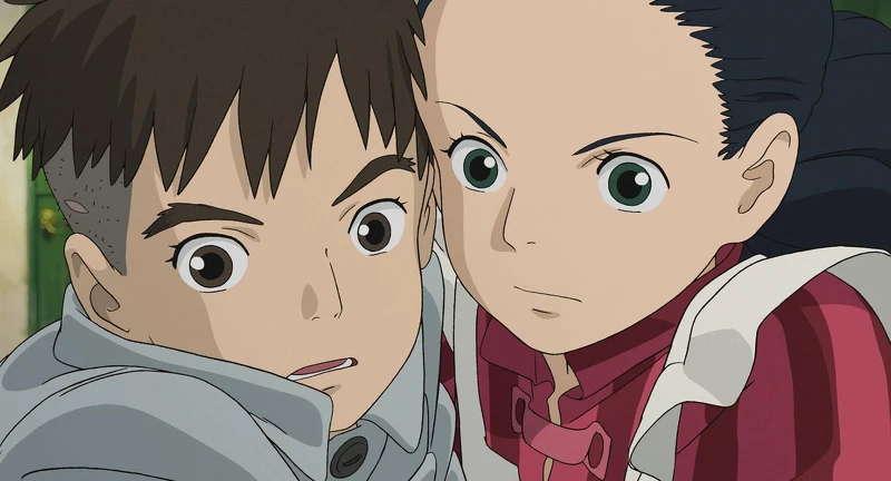 宮﨑駿電影《蒼鷺與少年》©2023 Studio Ghibli 宮﨑駿電影《蒼鷺與少年》©2023 Studio Ghibli