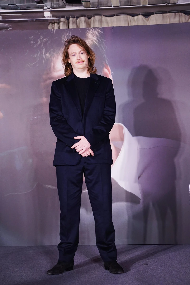 電影《人犬》男主角卡賴伯蘭李瓊斯首度來台 電影《人犬》男主角卡賴伯蘭李瓊斯首度來台