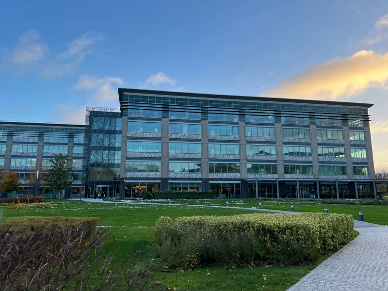 位於法國巴黎近郊龐坦的香奈兒「龐坦創新研究中心」。 位於法國巴黎近郊龐坦的香奈兒「龐坦創新研究中心」。