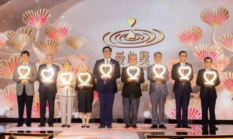 2023愛心獎獲獎者合照 2023愛心獎獲獎者合照