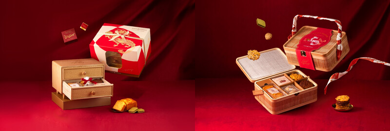 Aunt Stella 詩特莉「龍韻之匣」、「龍韻之盛」家飾禮盒。 Aunt Stella 詩特莉「龍韻之匣」、「龍韻之盛」家飾禮盒。