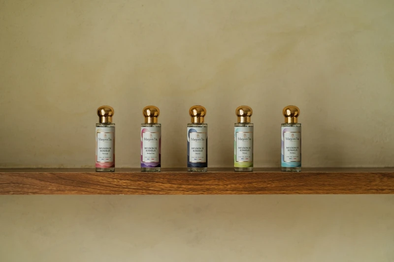 Margot&Tita「INFUSION DE BONHEUR一盞茶時」茶香系列香水。