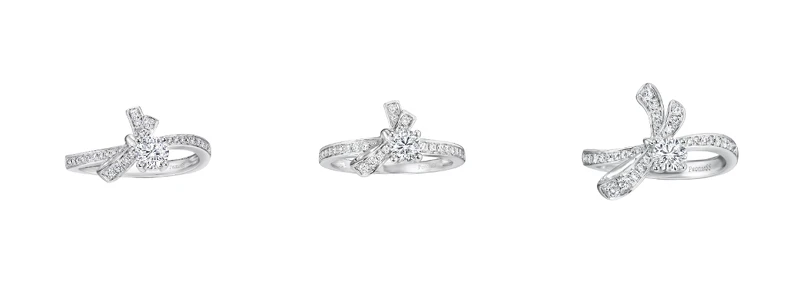 Peonia Diamond 彼愛麗鑽石Affinity系列18K白金鑽石戒指 Peonia Diamond 彼愛麗鑽石Affinity系列18K白金鑽石戒指