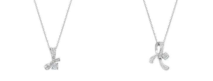 Peonia Diamond 彼愛麗鑽石Affinity系列18K白金鑽石項鍊 Peonia Diamond 彼愛麗鑽石Affinity系列18K白金鑽石項鍊