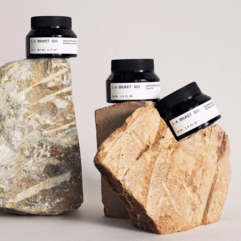 L:a Bruket全新臉部面膜,幫助肌膚維持微生態平衡(Photo/10/10 HOPE提供)。 L:a Bruket全新臉部面膜,幫助肌膚維持微生態平衡(Photo/10/10 HOPE提供)。