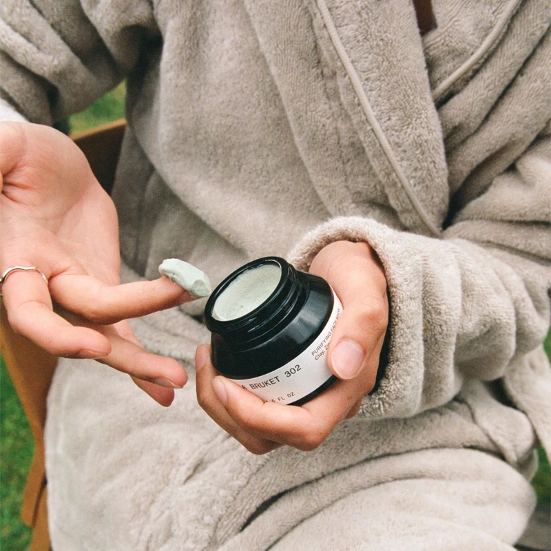 L:a Bruket 302淨化平衡面膜50ml,NT2,050 L:a Bruket 302淨化平衡面膜50ml,NT2,050