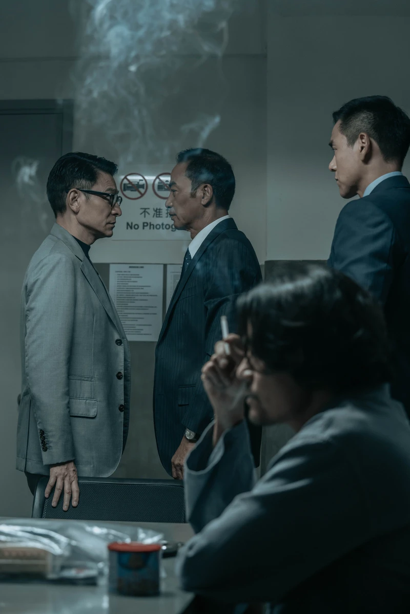 《潛行》劉德華、任達華、林家棟、彭于晏 《潛行》劉德華、任達華、林家棟、彭于晏
