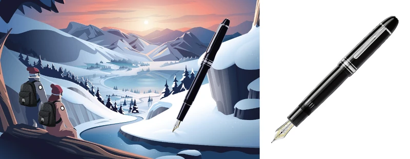 MONTBLANC大師傑作系列149鋼筆,NT32,400。 MONTBLANC大師傑作系列149鋼筆,NT32,400。