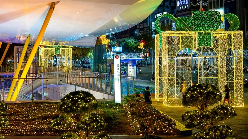 巨大禮物盒「心願聖誕盒」 巨大禮物盒「心願聖誕盒」