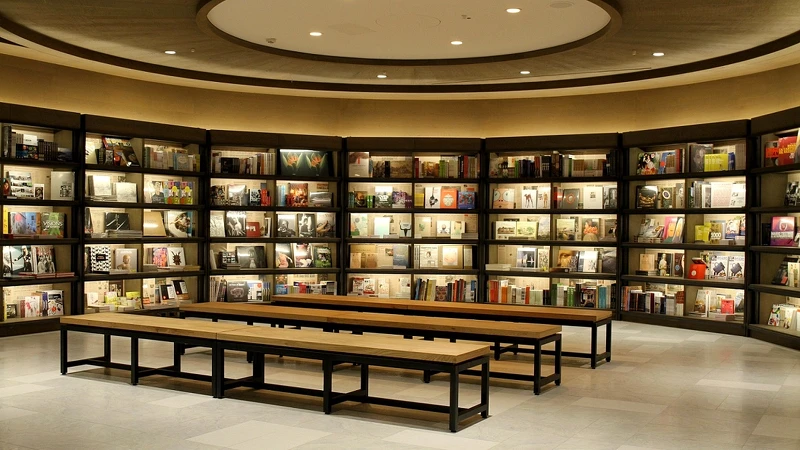 誠品生活松菸店品項達到如敦南店規模