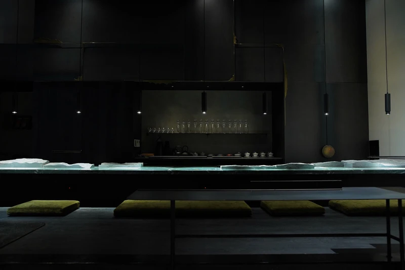 「冉冉茶事 ZEN ZEN THÉ」店景。 「冉冉茶事 ZEN ZEN THÉ」店景。