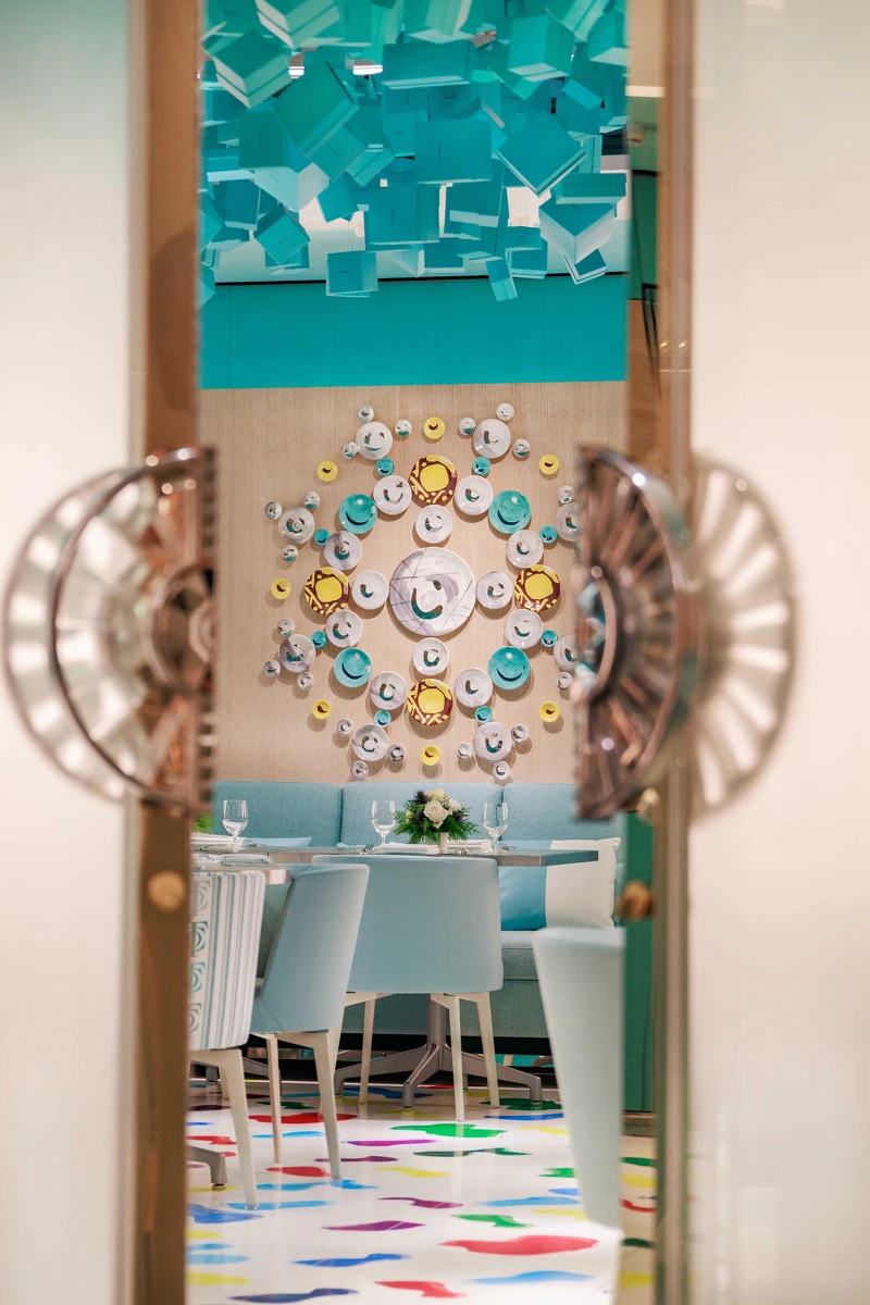 Blue Box Café Taipei 空景照 Blue Box Café Taipei 空景照