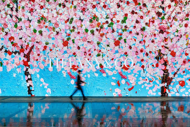 Tiffany & Co. 蒂芙尼新光A9專門店外牆新裝 Tiffany & Co. 蒂芙尼新光A9專門店外牆新裝