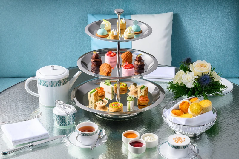 Blue Box Café Taipei 下午茶組 Blue Box Café Taipei 下午茶組