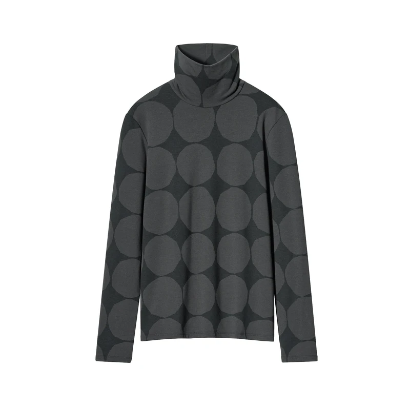 Marimekko HEATTECH高領T恤NT$590。